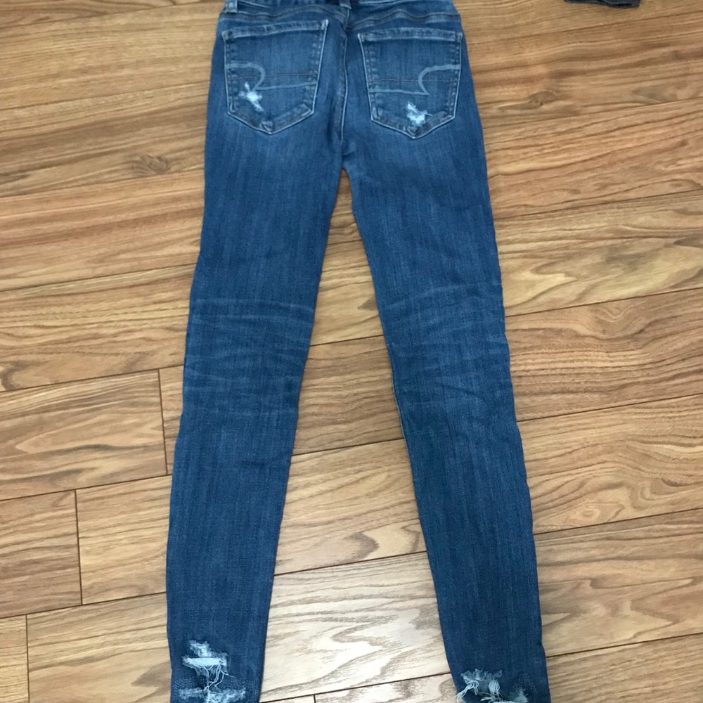 -American Eagle Jeans